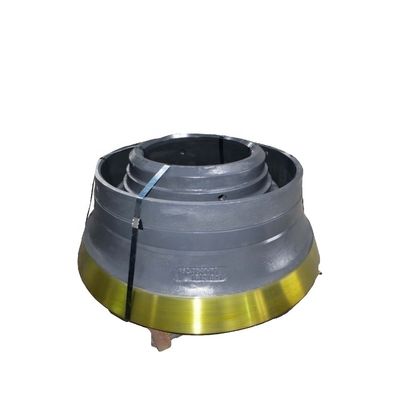 Mantle Konkave Bowl Liner für Kegelbrucher CS440 wesentliche Teile von Bergbaumaschinen