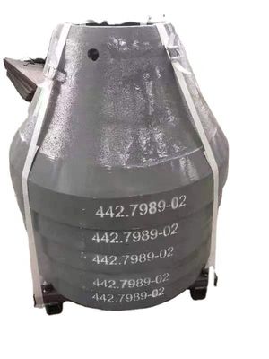 Mantle Konkave Bowl Liner für Kegelbrucher CS440 wesentliche Teile von Bergbaumaschinen