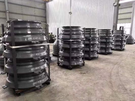 Mantle Konkave Bowl Liner für Kegelbrucher CS440 wesentliche Teile von Bergbaumaschinen