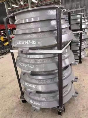 Mantle Konkave Bowl Liner für Kegelbrucher CS440 wesentliche Teile von Bergbaumaschinen