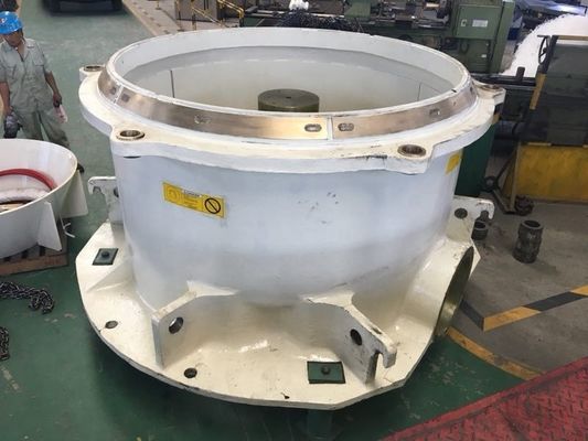 EN124 Standard HP400 Bergbaukegel-Schleuder Hauptrahmenmontage 1093040131 Ersatzteile Verschleißteile