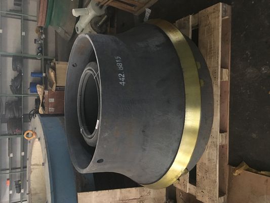 Eine Lösung für alle CH870 CH880 Kegelbrüchiger Konkaver Mantel Schüssel Liner Gewicht KG 999