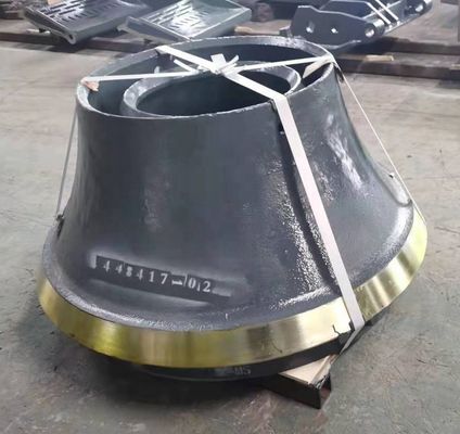 Eine Lösung für alle CH870 CH880 Kegelbrüchiger Konkaver Mantel Schüssel Liner Gewicht KG 999