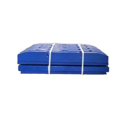 OEM akzeptable Mangan-Stahl-Mauchplatte für C145 C150-Mauchbrüser-Ausrüstteile