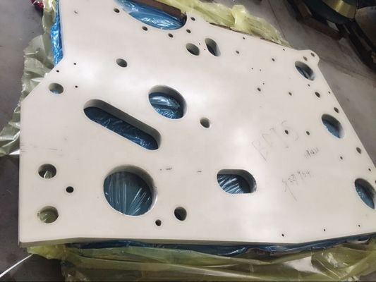 Ersatzteile für Kieferbrüche Steinkegelbrüche Teile für Seitenplatten Gewicht 100 kg