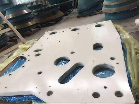 Ersatzteile für Kieferbrüche Steinkegelbrüche Teile für Seitenplatten Gewicht 100 kg