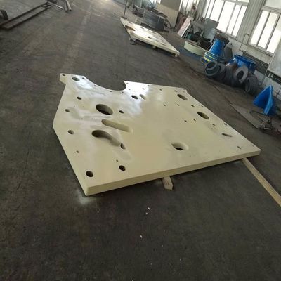 Schmiede- und Bearbeitungssteinkegelbrücher Teile von Seitenplatten für Erzbergbau