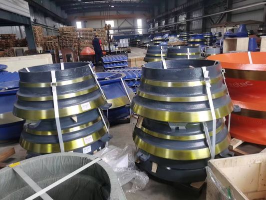 HIGH MANGANESE MN18 Ersatzteile Kegelbrüchegerät BOWL LINER für Energiebergbau