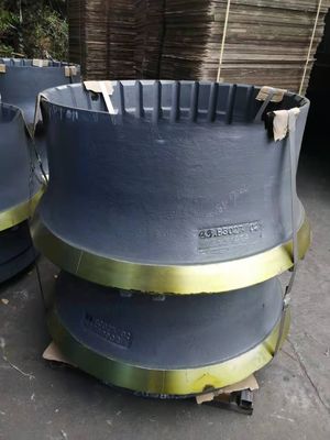HIGH MANGANESE MN18 Ersatzteile Kegelbrüchegerät BOWL LINER für Energiebergbau