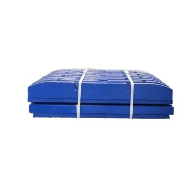Erzbergbau Kiefer bewegliche 814320042700 für C125 Kieferbrucher Steinbrucher