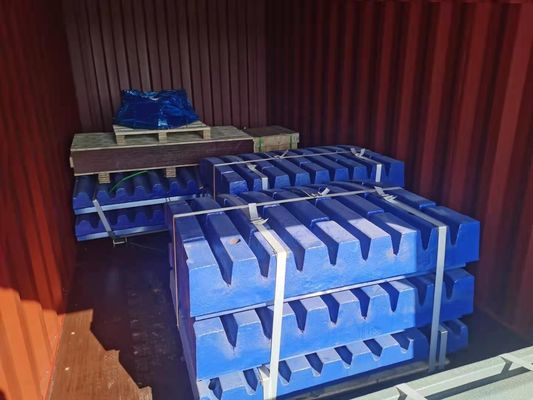 Verkleidung mit festem Kieferplatte 814320042100 für C100-Maschinentyp