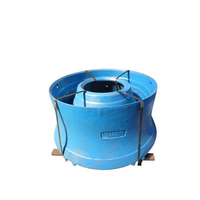 Mantel und Konkave für Kegelbrüser Verschleißteile Platte Gewicht KG 1000 Dauerhafte Konstruktion