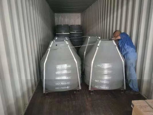 Mantel und Konkave für Kegelbrüser Verschleißteile Platte Gewicht KG 1000 Dauerhafte Konstruktion