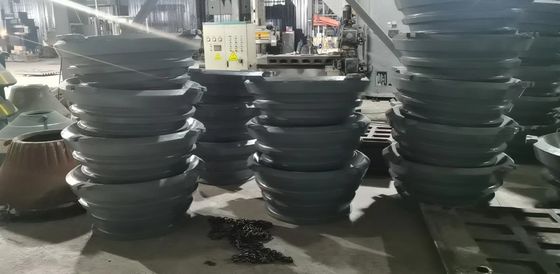 Mantel und Konkave für Kegelbrüser Verschleißteile Platte Gewicht KG 1000 Dauerhafte Konstruktion