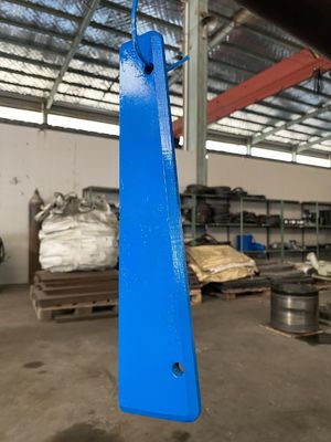 100 kg VSI Steinkegelbrüter Verschleißteile Versuchsplatte für Bergbau Kegelbrüter Deburring
