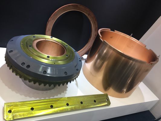 Verarbeitungsart Gießvorrichtung Kegelbrenner Bronze Teile Exzentrische Buschvorrichtung GP100 GP200 GP300