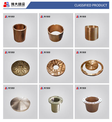 Erzbergbau Kegelbrüchegeräte Teile Bronze Messing Kupfer Busch Exzentrische Bushing Socket Liner