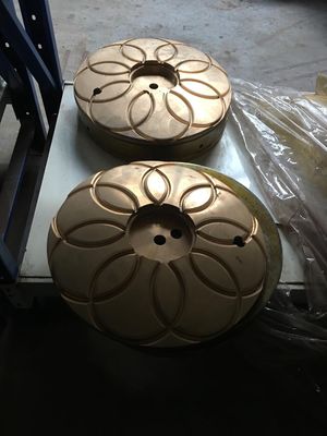 Feinsandguss Glattes Bronze-Schublager für GP500-Kegel-Kremser Mineralprodukte