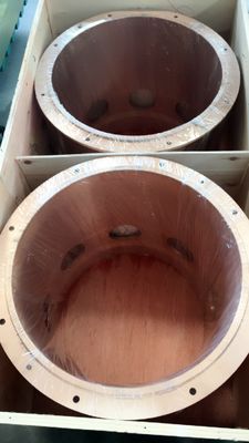 HP4 Bronze Teile Gießstahl Unterkopf Busch für Bergbau Kegel Brecher Hochchrom