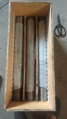 EN124 Standard HP100 Kolbenstange-Kegel-Schleuder-Ersatzteile