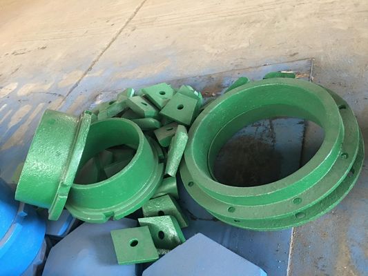 Anpassbare VSI Brecher Futterrohr Ersatzteile für Bergbau Brecher, wie Sie benötigen