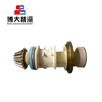 Kohlenstoffstahl HP100 Gegenwelle Assy-Kegel-Schleuder-Ersatzteile für den Erzbergbau