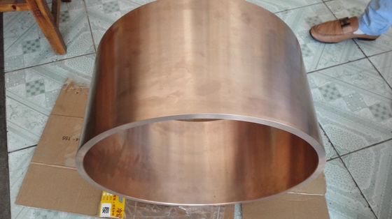 HP200 Bronzenschlagmaschine Teile Ober-Unterkopf Buschschlagmaschine Spare Teile für Stahl