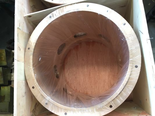 HP200 Bronzenschlagmaschine Teile Ober-Unterkopf Buschschlagmaschine Spare Teile für Stahl