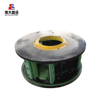 Vernichtungsmaschine Typ VSI Steinkegel Vernichtungsmaschine Teile Rotor Standardspezifikation des Kunden