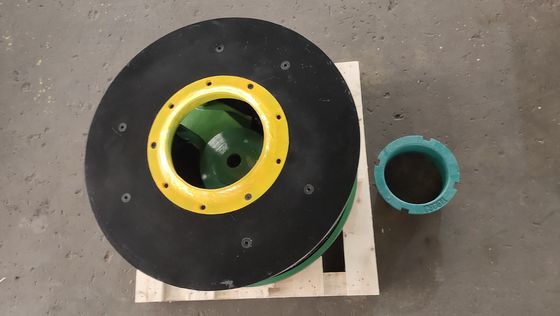 Vernichtungsmaschine Typ VSI Steinkegel Vernichtungsmaschine Teile Rotor Standardspezifikation des Kunden