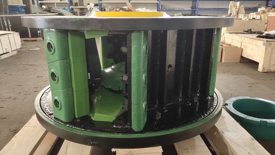 Individuell angepasster Rotor für Bergbaukonusbrenner VSI Steinkonusbrenner erfüllen Kundenstandards