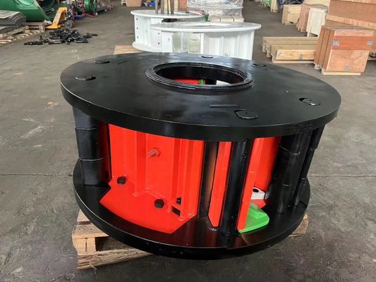 RC840 Barmac VSI Brecher Ersatzteile Rotor Assy für CNC-Bearbeitungsleistung