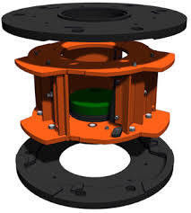 RC840 Barmac VSI Brecher Ersatzteile Rotor Assy für CNC-Bearbeitungsleistung