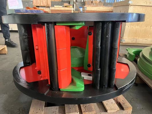 RC840 Barmac VSI Brecher Ersatzteile Rotor Assy für CNC-Bearbeitungsleistung