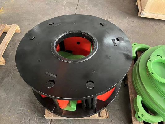RC840 Barmac VSI Brecher Ersatzteile Rotor Assy für CNC-Bearbeitungsleistung
