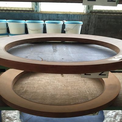 Energiebergbau GP300 Staubdichtung Ring Gießung Stahlkegel Brecher Ersatzteile in Originalfarbe