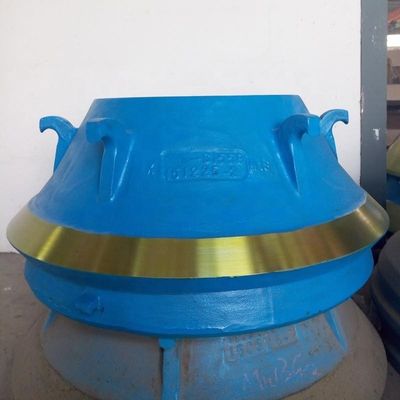 Farbenfrohe C1540 Kegelcrusher Verschleiß Teile und Zubehör Schüssel Liner für Bergbaumaschine