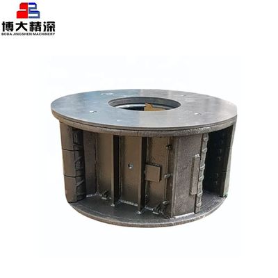 RC840 Ersatzteile Rotor MM0407480 für Barmac VSI Brecher aus Chrommaterial