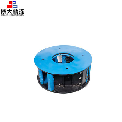 Chromrotor Assy MM0407480 für RC840 Brecher VSI Brecher Verschleißteile und Zuführplatte