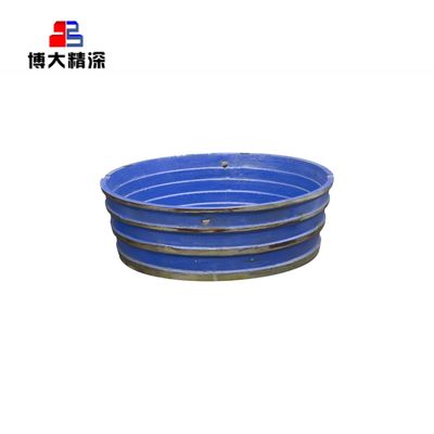 Hochmanganstahl GP500 11F Kegelbrenner Mantle Bowl Liner für gebrauchte Bergbaumaschine