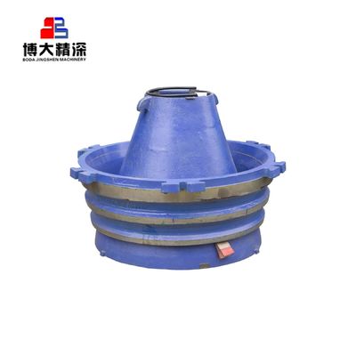 Hochmanganstahl GP500 11F Kegelbrenner Mantle Bowl Liner für gebrauchte Bergbaumaschine