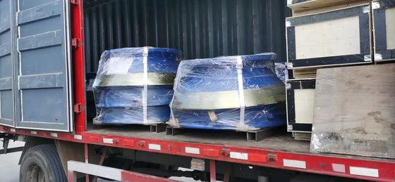 Global Cone Crusher Parts Lieferanten HP100 200 Mantle Konkave Bowl Liner Markt 578 KG
