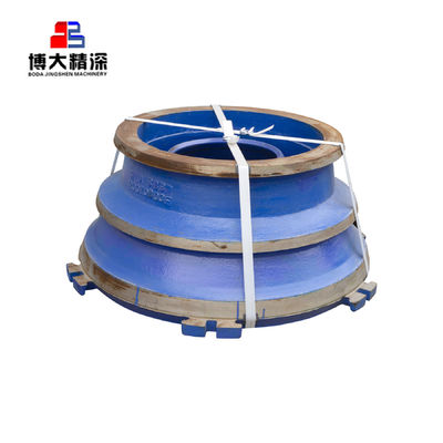 Erzbergbau GP500 500S Mantle Bowl Liner für die Bergbauverarbeitung Teile LEI STAHLE 578KG