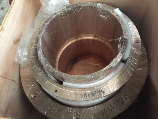 Exzentrische Verkleidung für Kegelbrenner HP300 400 BRONZE PRODUKTE Niedrige Wartungskosten