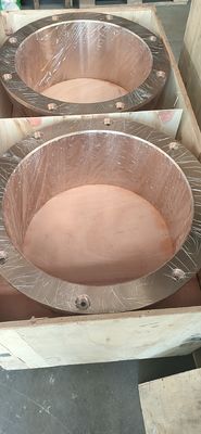 Exzentrische Verkleidung für Kegelbrenner HP300 400 BRONZE PRODUKTE Niedrige Wartungskosten