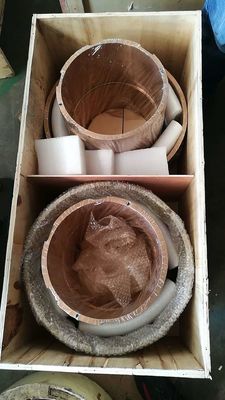 Erzbergbau Kegelbrüchegeräte Ersatzteile Exzentrische Bronze-Büschungen HP100 200 Zerkleinern