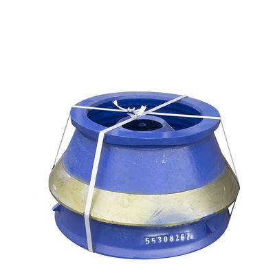 ISO-9001-Standard Langlebigkeit Mantel Konkaver Zapfenbrenner Ersatzteile Futterplatte