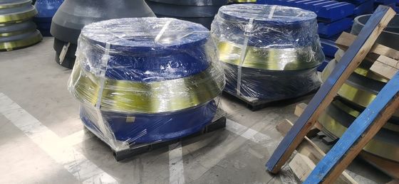 Hohe Mangan-Stahl-Mantel-Ball-Liner für OEM-Kegel-Kremser-Ausnutzungsteile Gießerei Bergbau