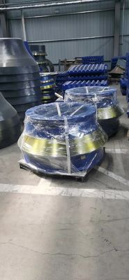 Hohe Mangan-Stahl-Mantel-Ball-Liner für OEM-Kegel-Kremser-Ausnutzungsteile Gießerei Bergbau