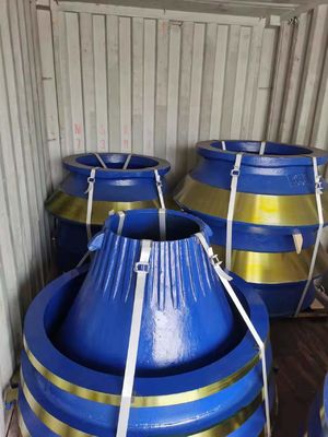 Mn18 Kegelbrenner Konkaver Mantel Schüssel Liner Brenner Ersatzteile für den Energiebergbau